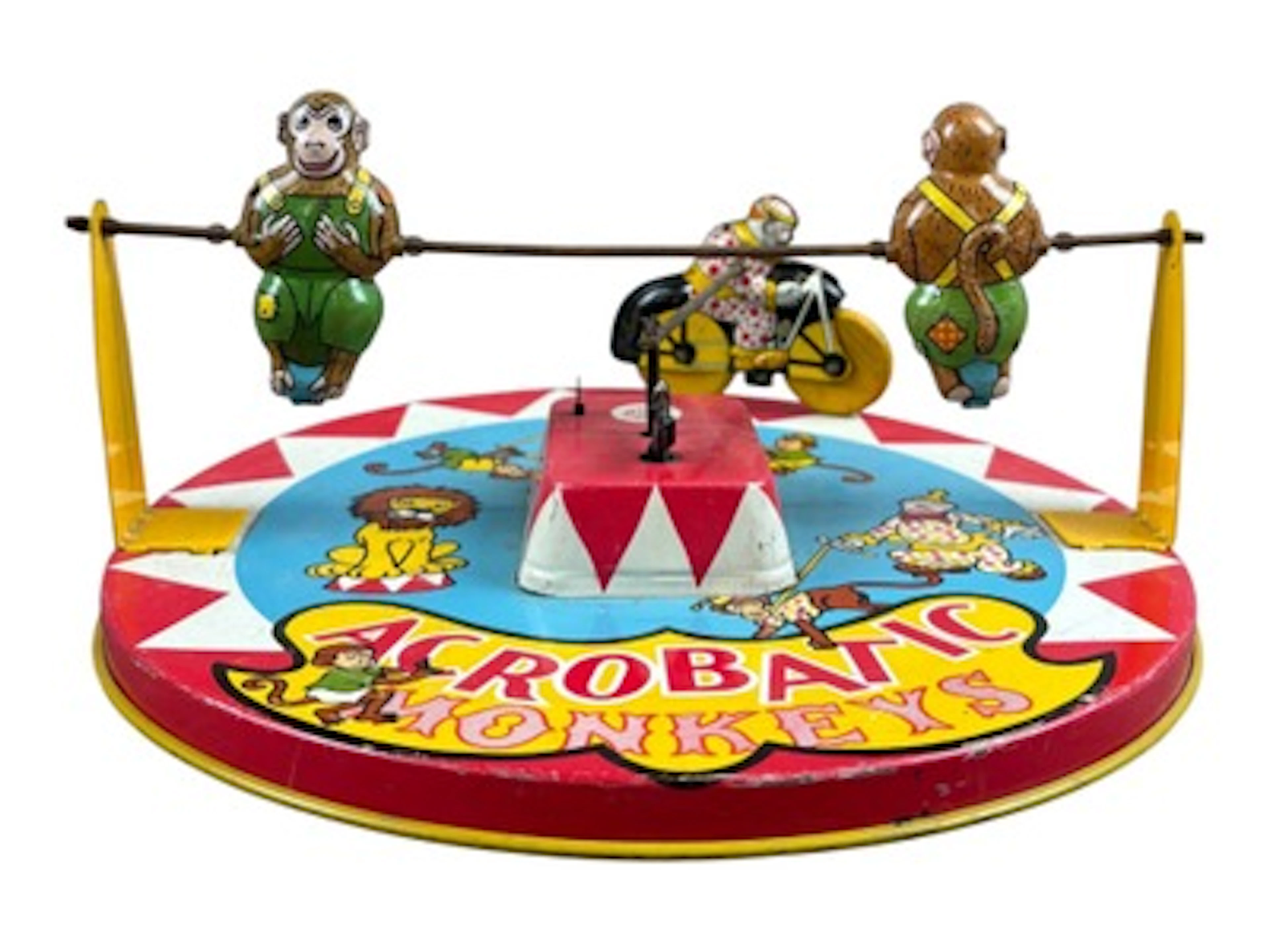 Wyandotte Acrobat Monkeys