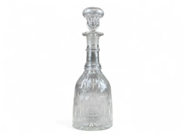 White Star Line Cut Glass Decanter & Stopper