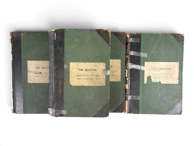 (4) New York City Police Blotters