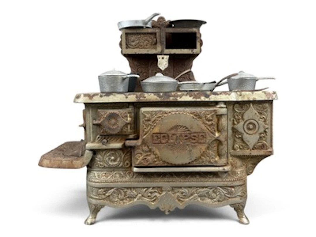 Nice 1920s Eclipse Salesman’s Sample Stove