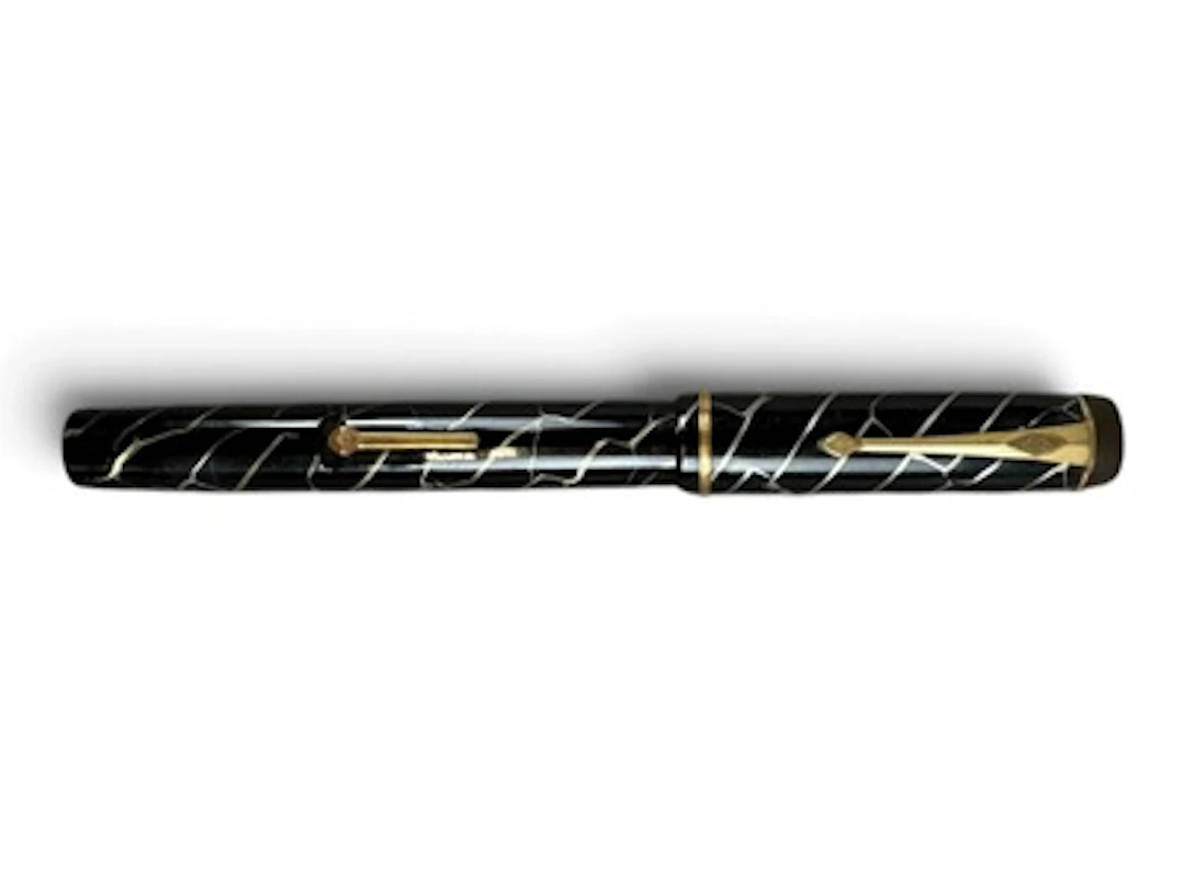 Conway Stewart 286 Cracked Ice Fountain Pen