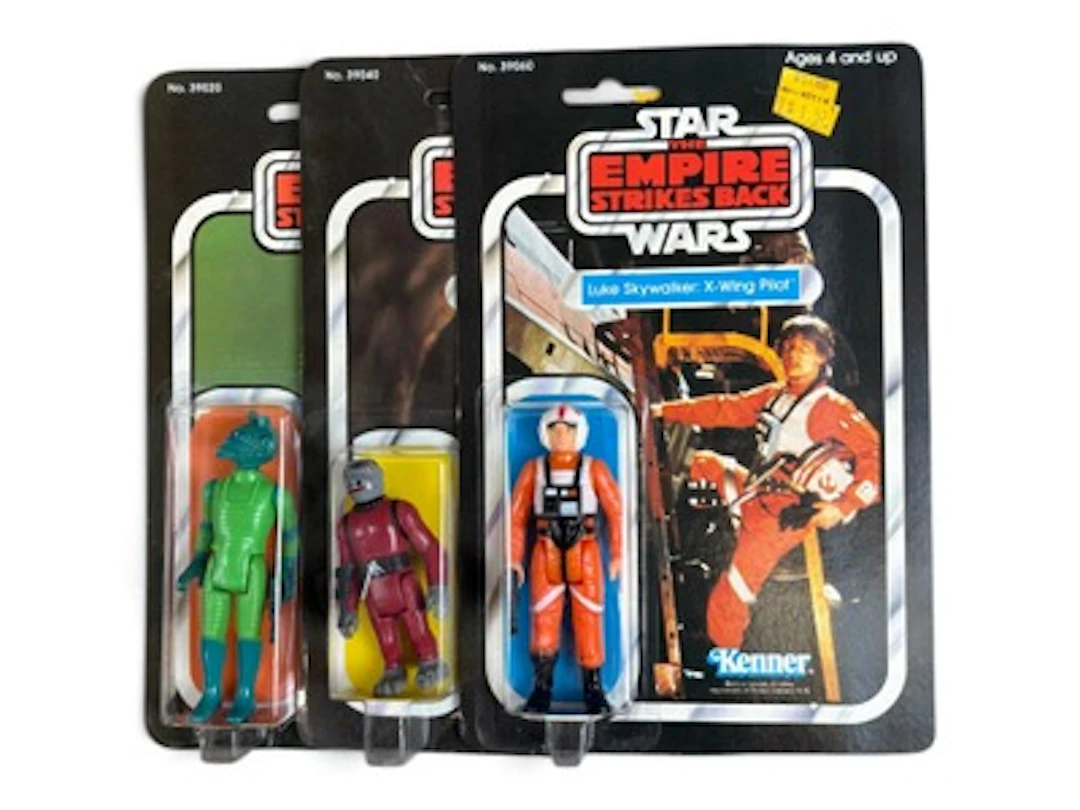 (3) MOC 1980 Star Wars ESB Action Figures 31 Back