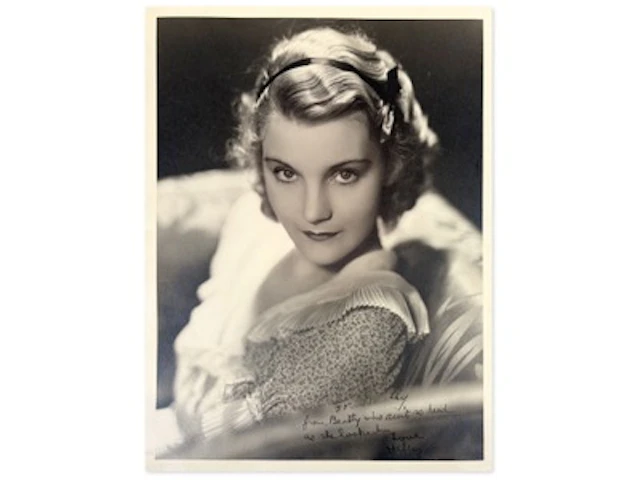 Helen Chandler Signed & Inscribed Photo - JSA