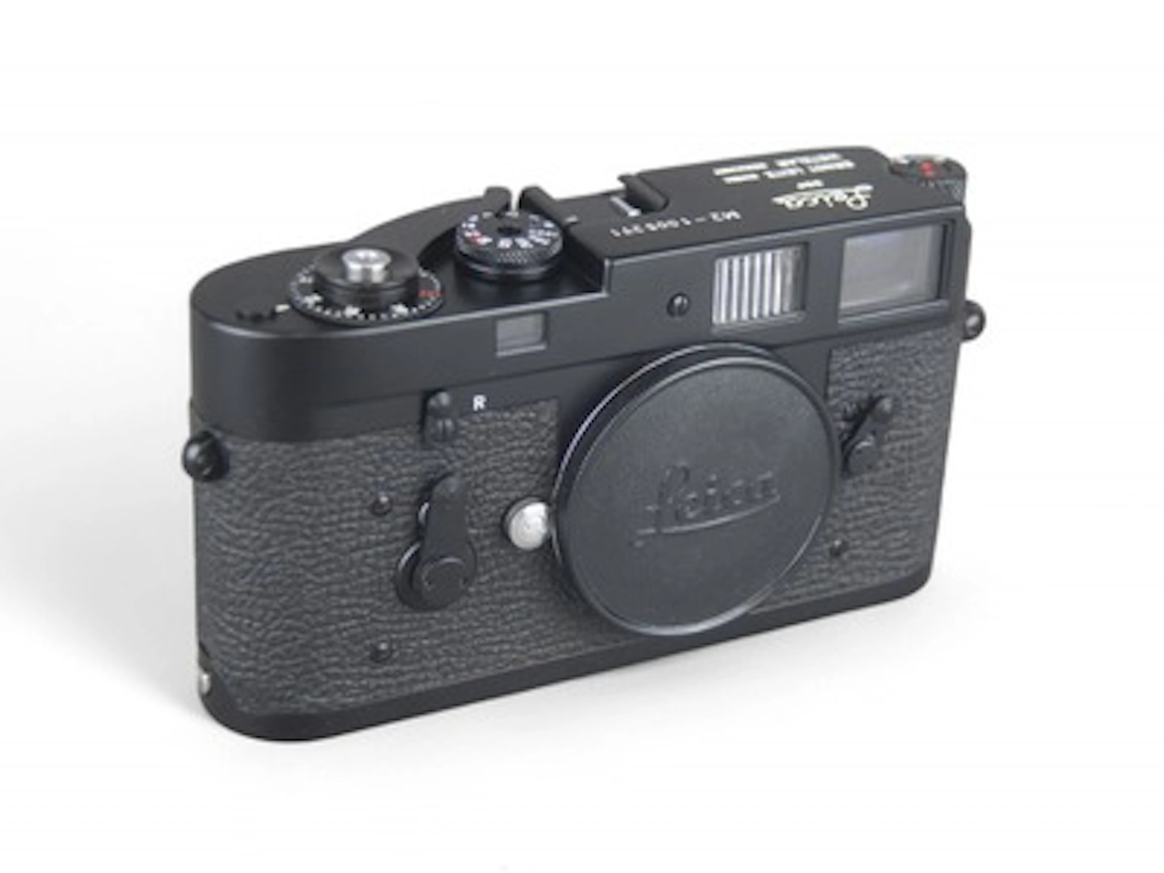 Leica M2 Black Self Timer