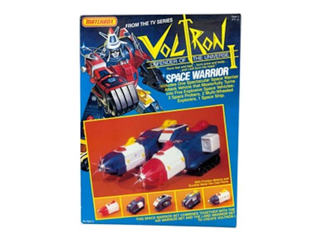 MISB, Matchbox Voltron I Space Warrior Robot Set