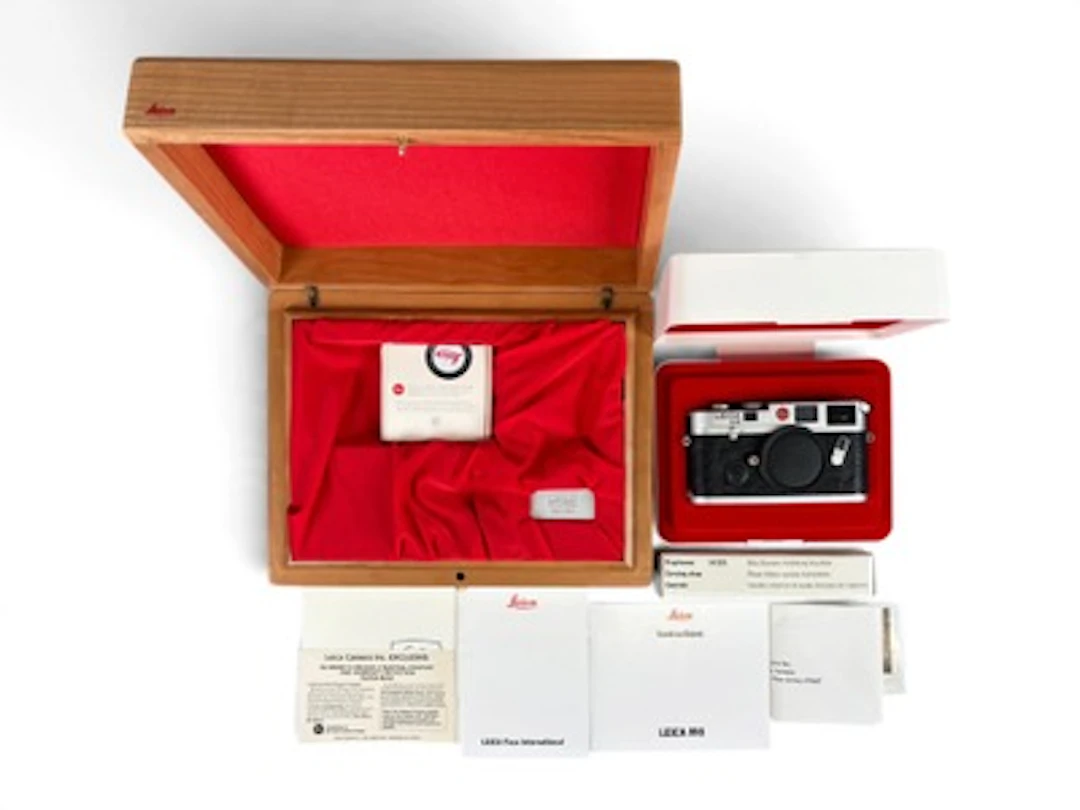 Leica M6 Chrome LHSA 25th Anniversary Camera