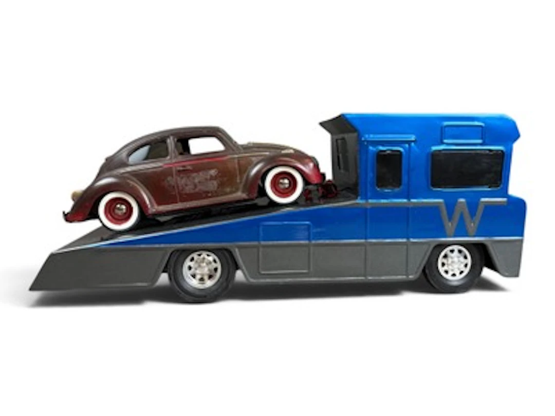 Custom Auto Carrier With VW Beetle
