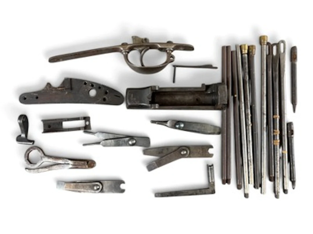 (20)+ Antique Firearm Tools and Parts