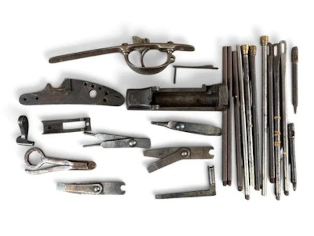 (20)+ Antique Firearm Tools and Parts