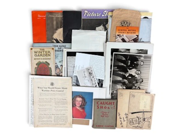 Vtg Entertainment & World's Fair Paper Ephemera