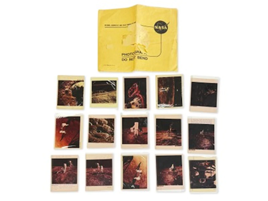 (15) Apollo 11 NASA Transparencies & Press Archive
