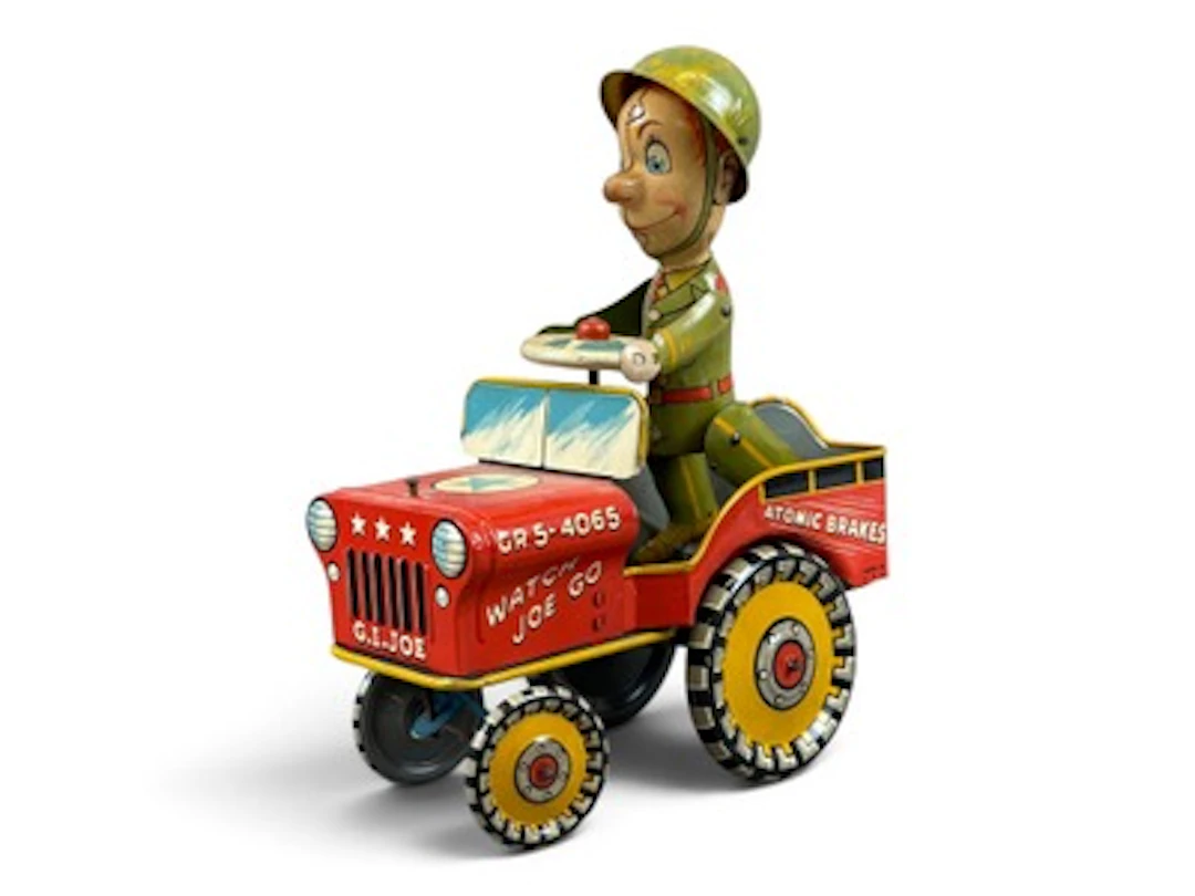 Unique Art G.I. Joe Jousting Jeep