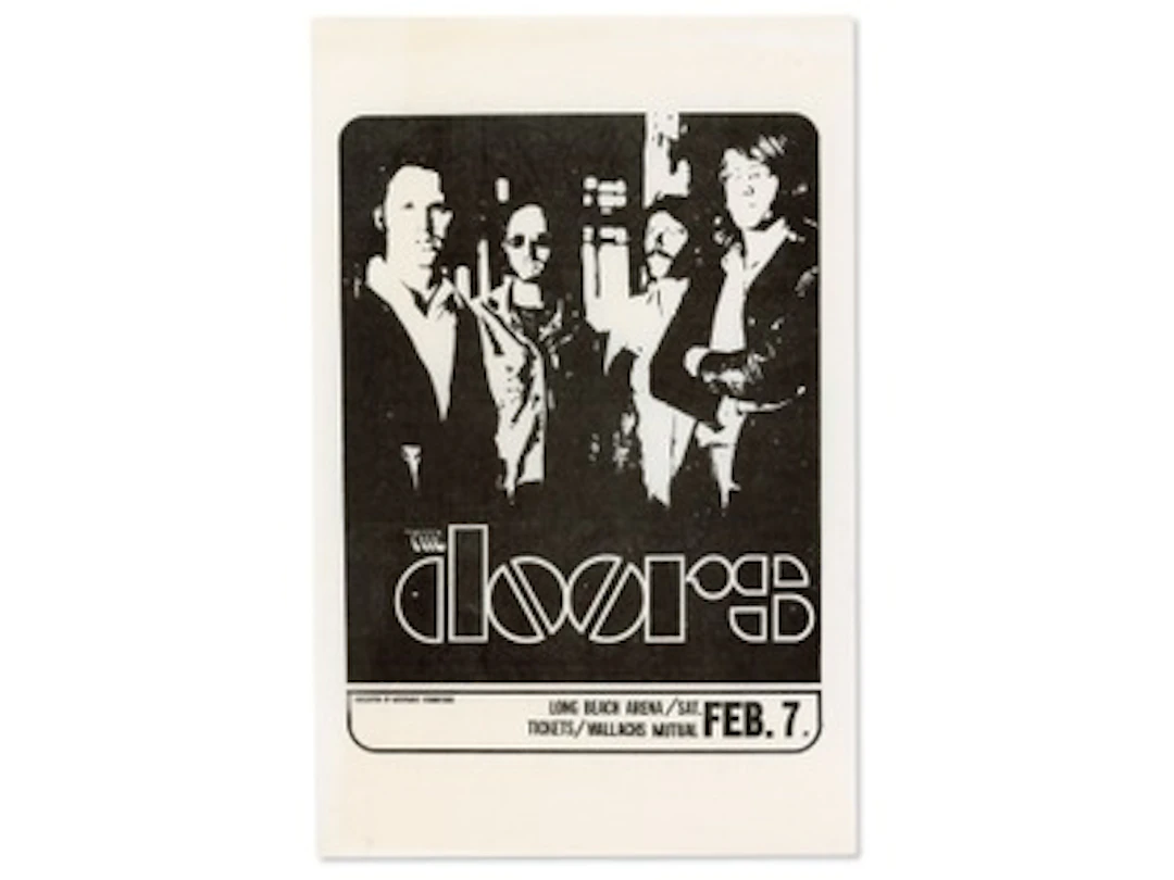 The Doors Concert Flyer