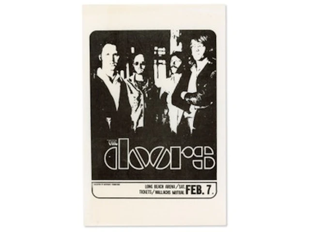 The Doors Concert Flyer