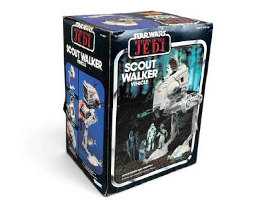 1983 Star Wars ROTJ Scout Walker Vehicle, Kenner