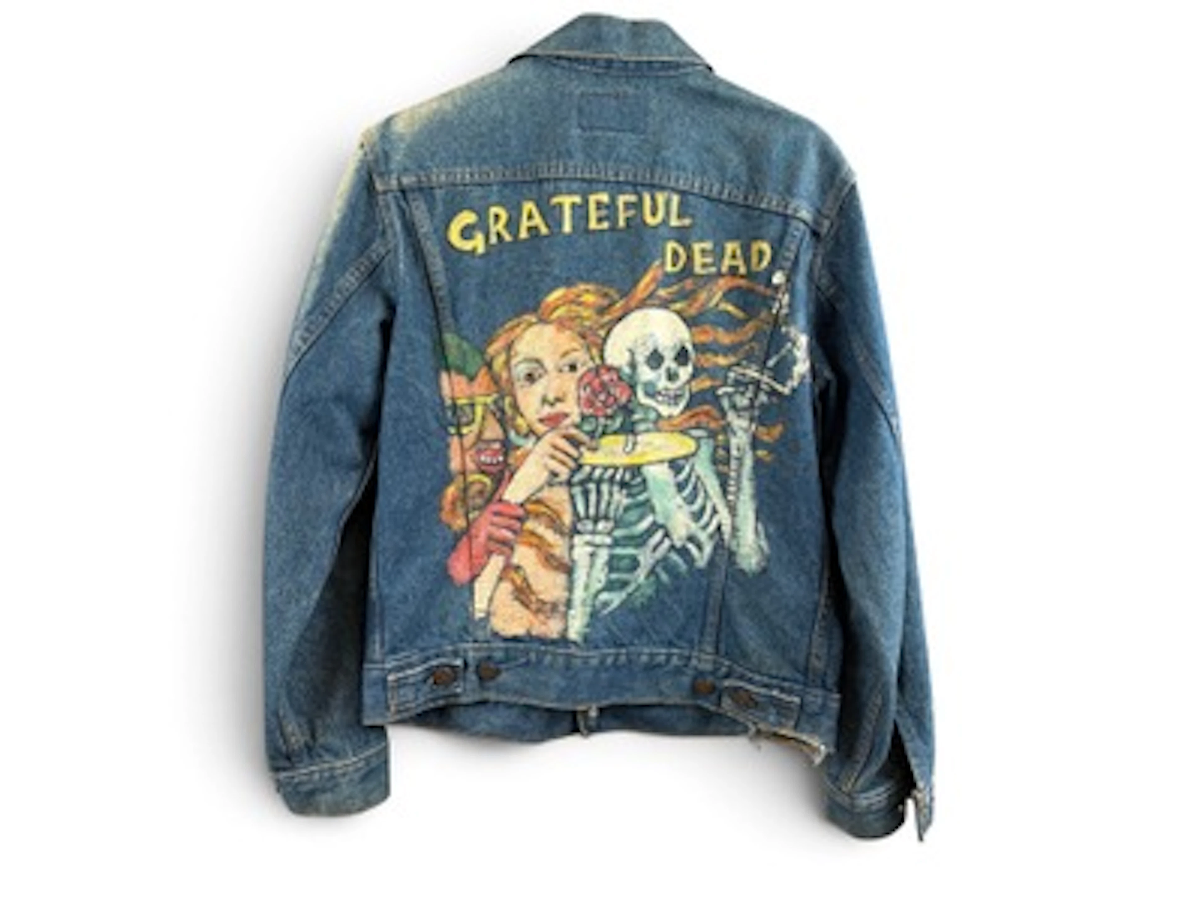 Vtg Grateful Dead Levi's Denim Jacket & Pullover