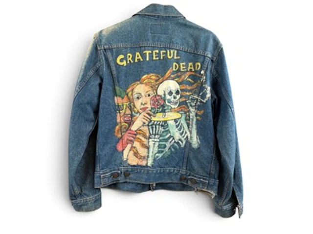 Vtg Grateful Dead Levi's Denim Jacket & Pullover