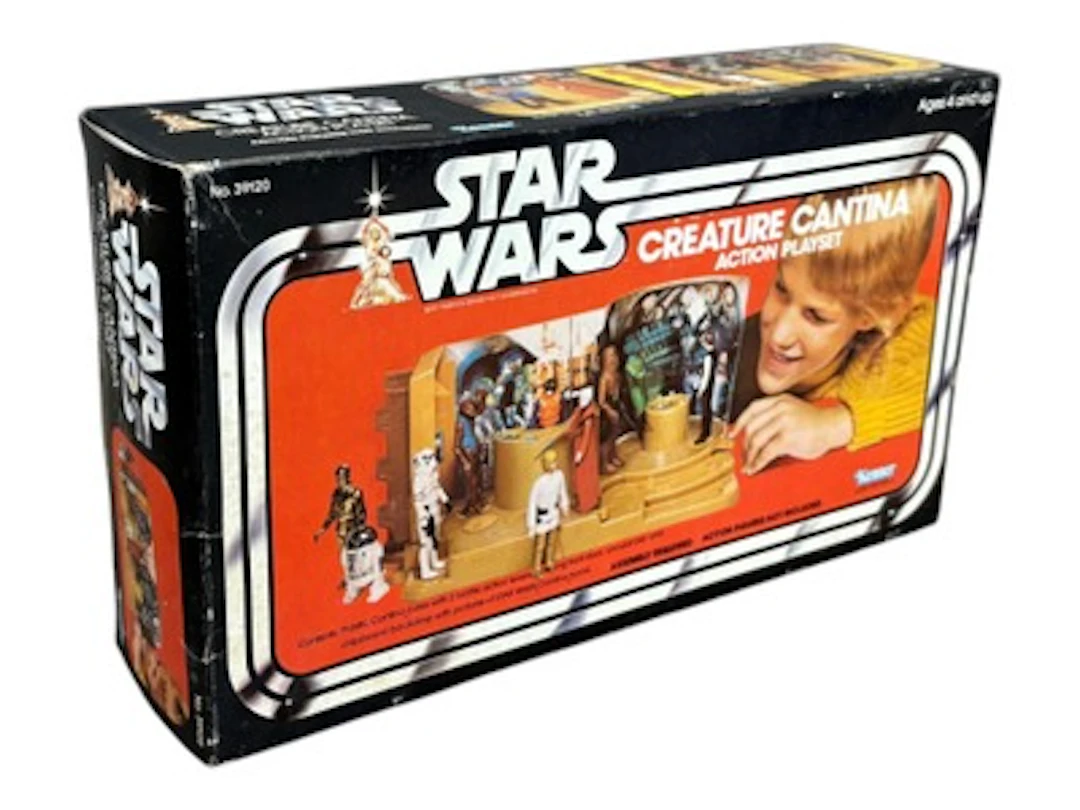 1979 Star Wars Creature Cantina Playset, Kenner
