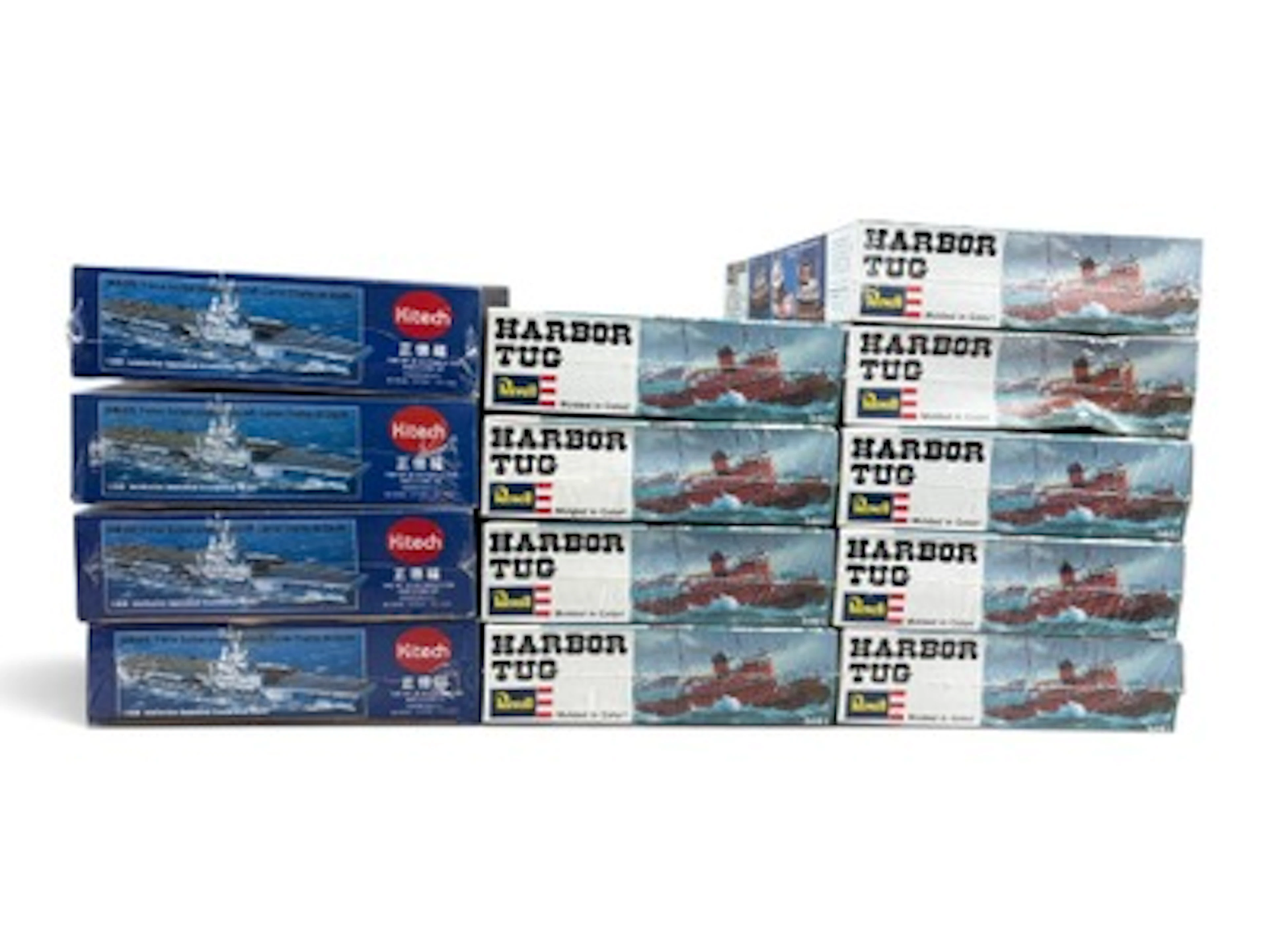 Dealer Lot 13 Boat Model Kits