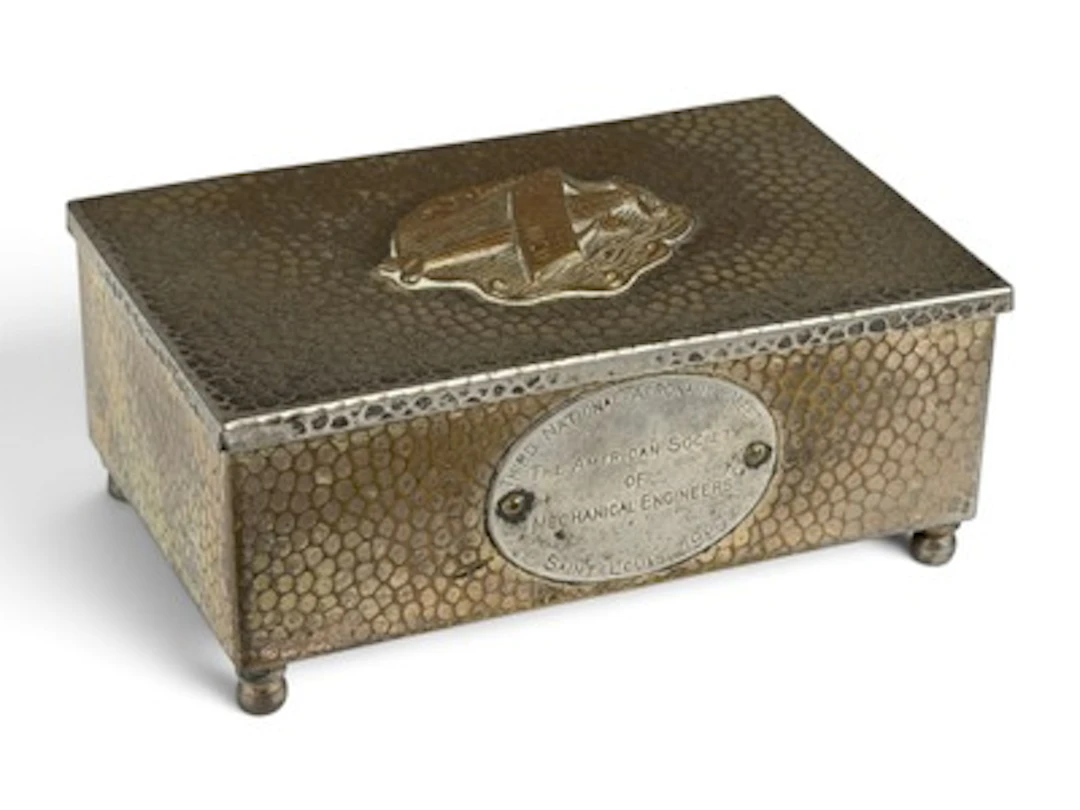 1929 Spirit of St. Louis Cigarette Box