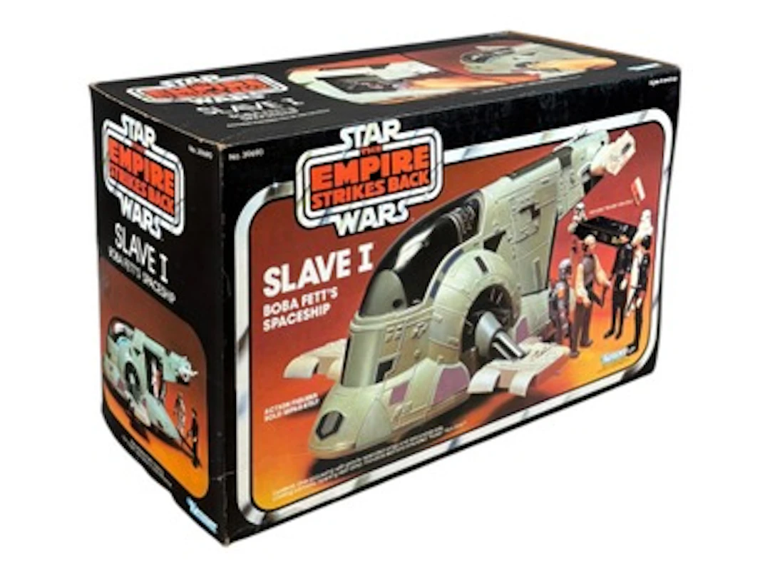 1981 Star Wars ESB Slave I Boba Fett, Kenner