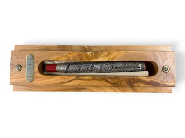 Omas Jerusalem 3000 Sterling Fountain Pen