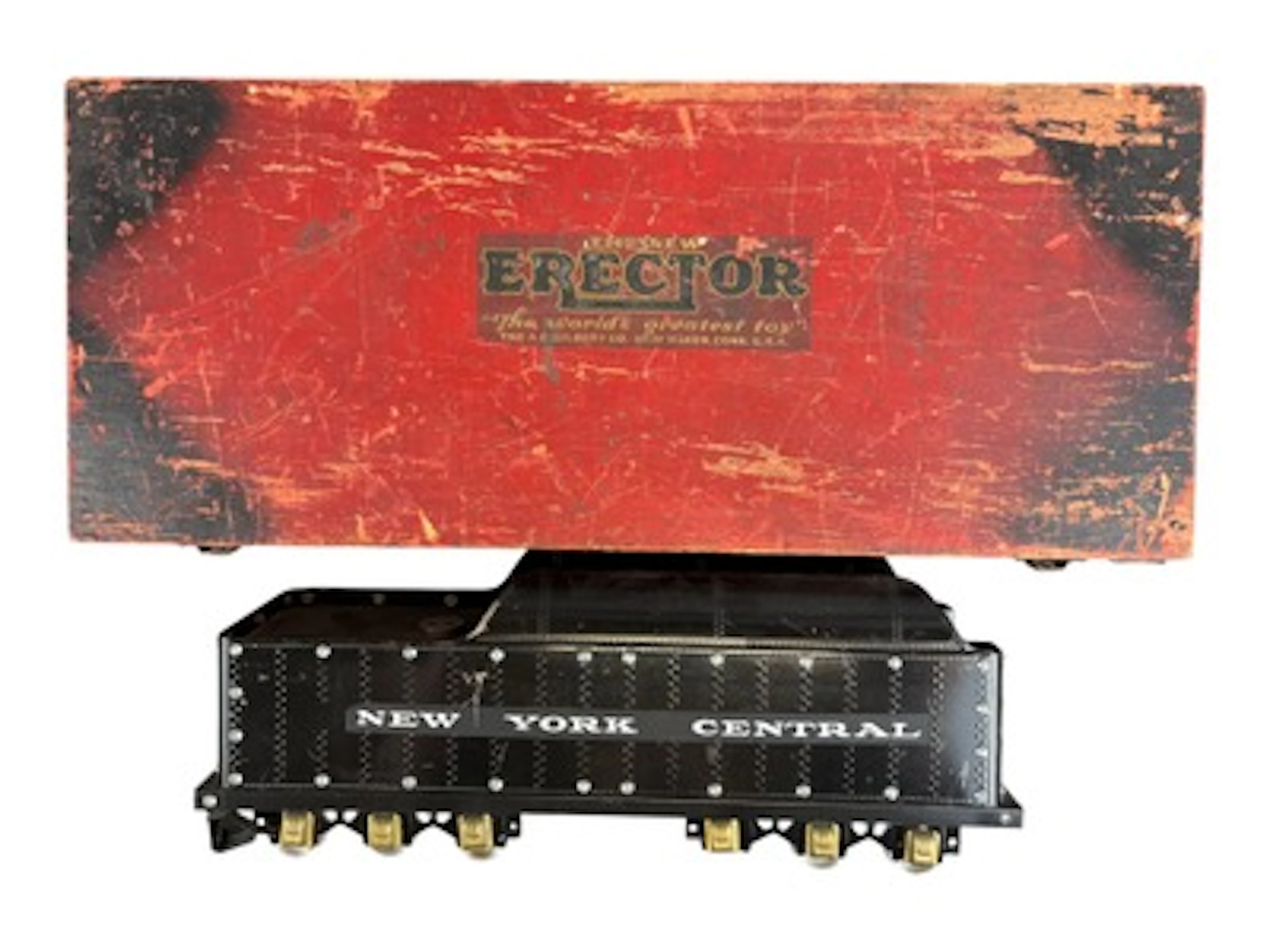 A.C. Gilbert Erector Set No.8 Super Locomotive