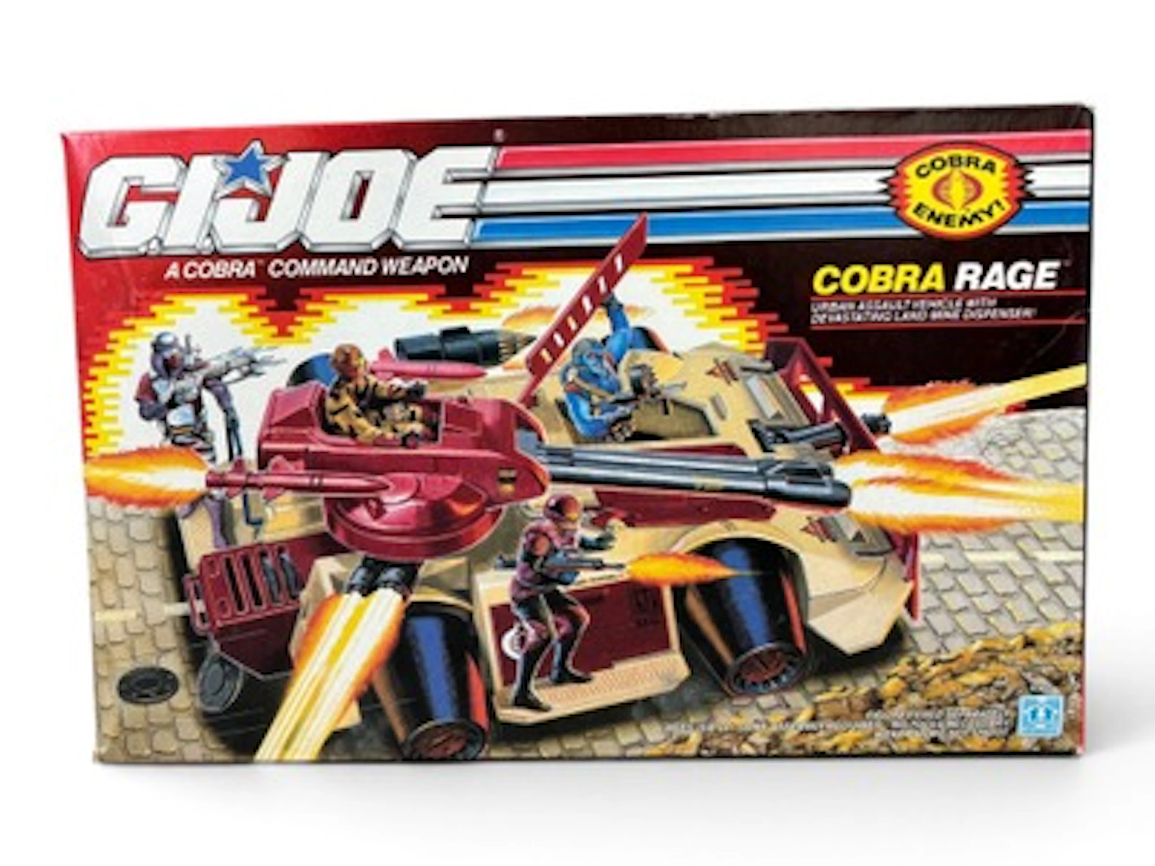 1990 MISB GI Joe Cobra Rage Assault Vehicle