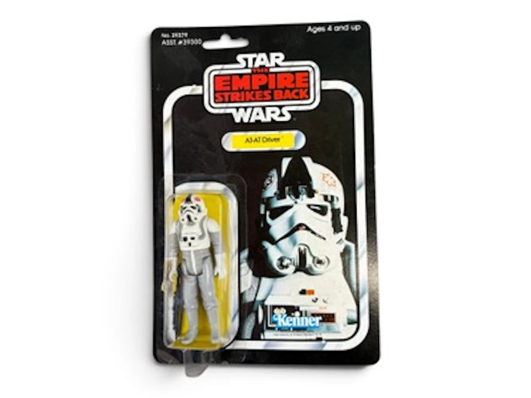 (7) MOC 1980 Star Wars ESB Action Figures, 41 Back