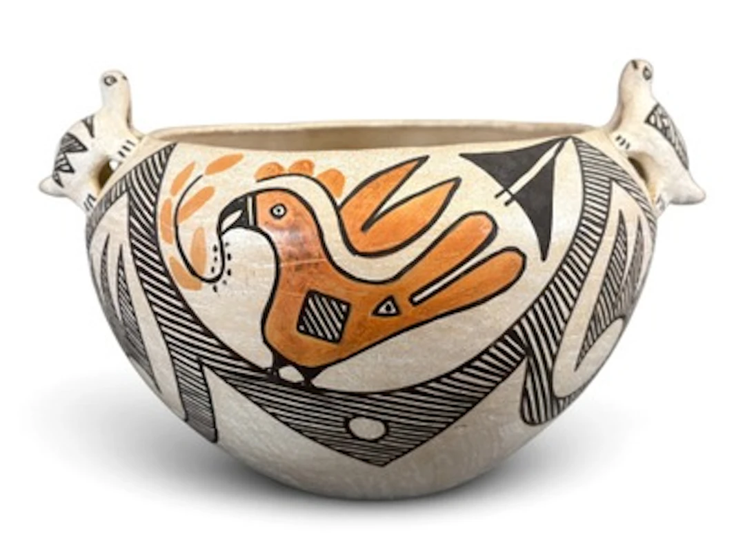 Jesse Garcia Acoma Pottery