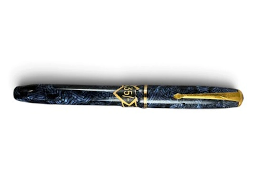 Conway Stewart 49-63 Blue Fountain Pen