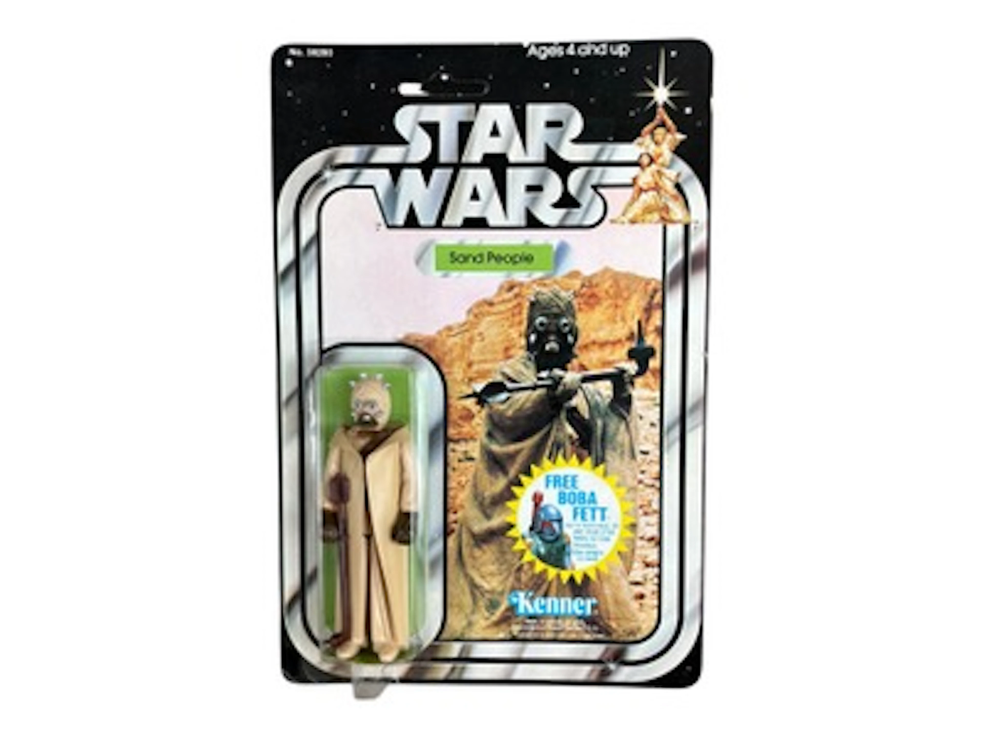 MOC 1978 Star Wars Sand People, 20 Back-H Kenner