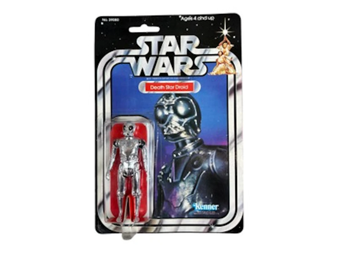 MOC 1979 Star Wars Death Star Droid, 21 Back-A