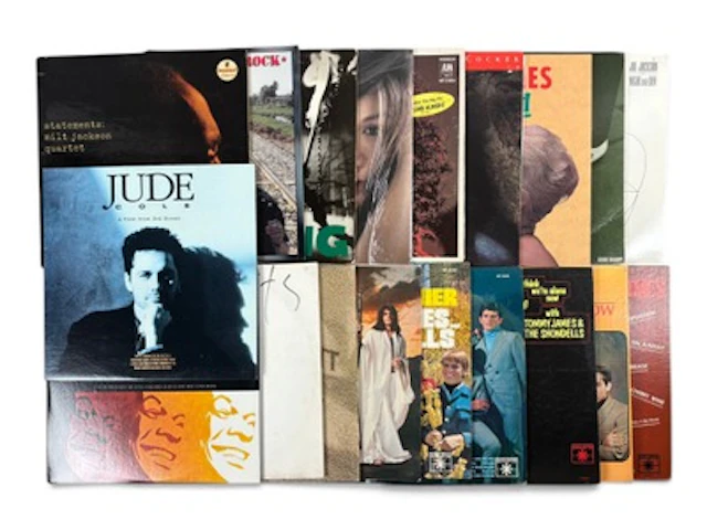 (19) Assorted Collectible LP Records