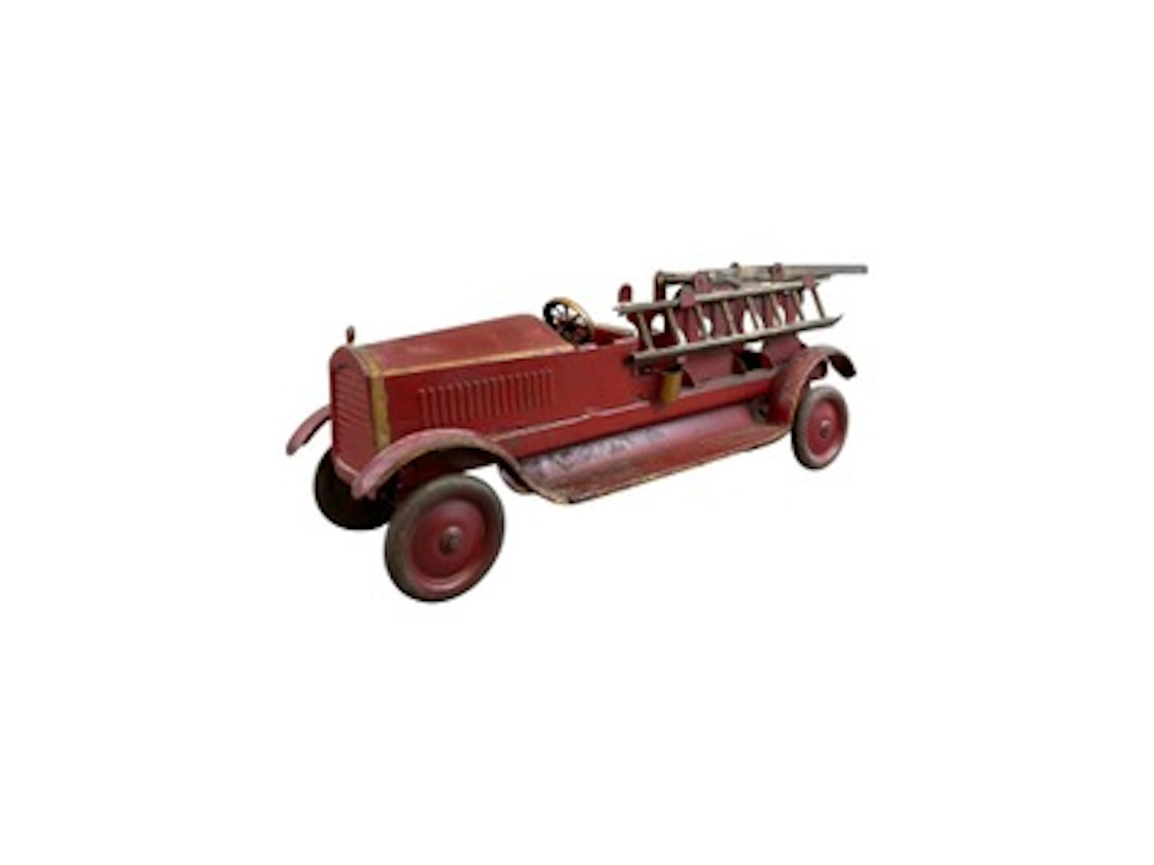 Pressed Steel Hill Climber Fire Truck