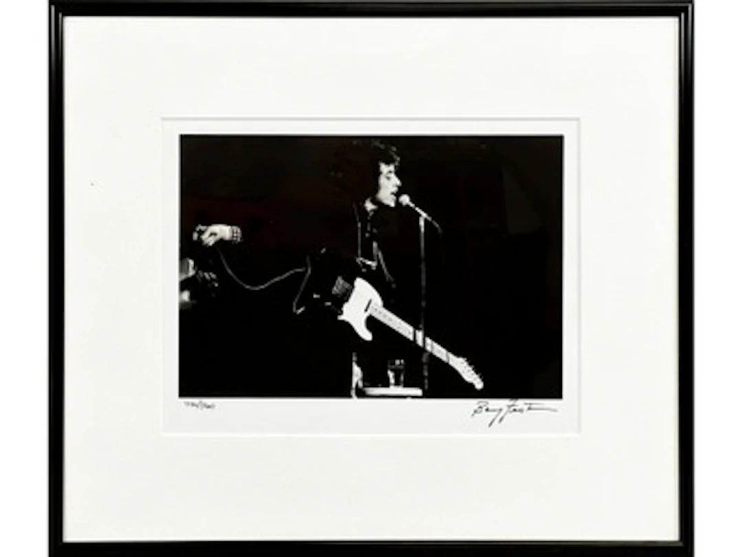 Barry Feinstein. Signed Limited Bob Dylan