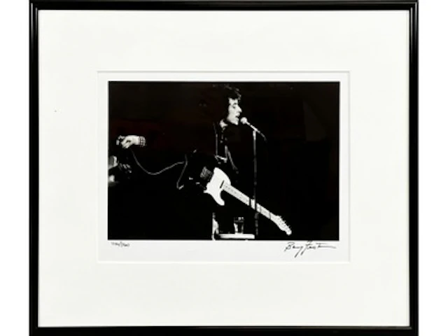 Barry Feinstein. Signed Limited Bob Dylan
