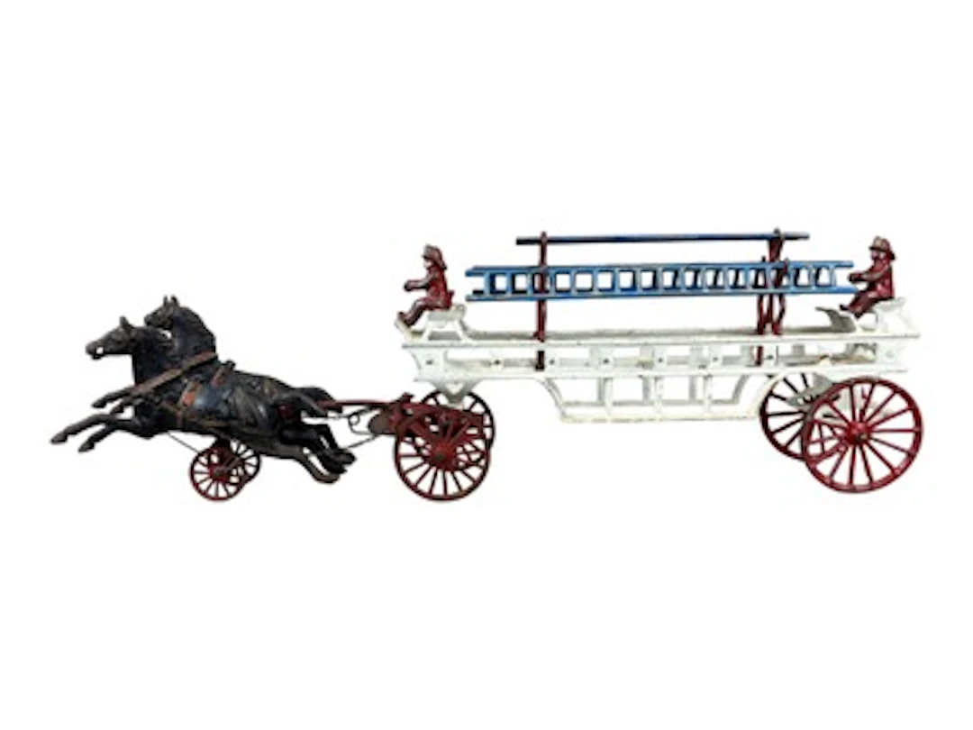 Large Kenton HD Fire Ladder Wagon