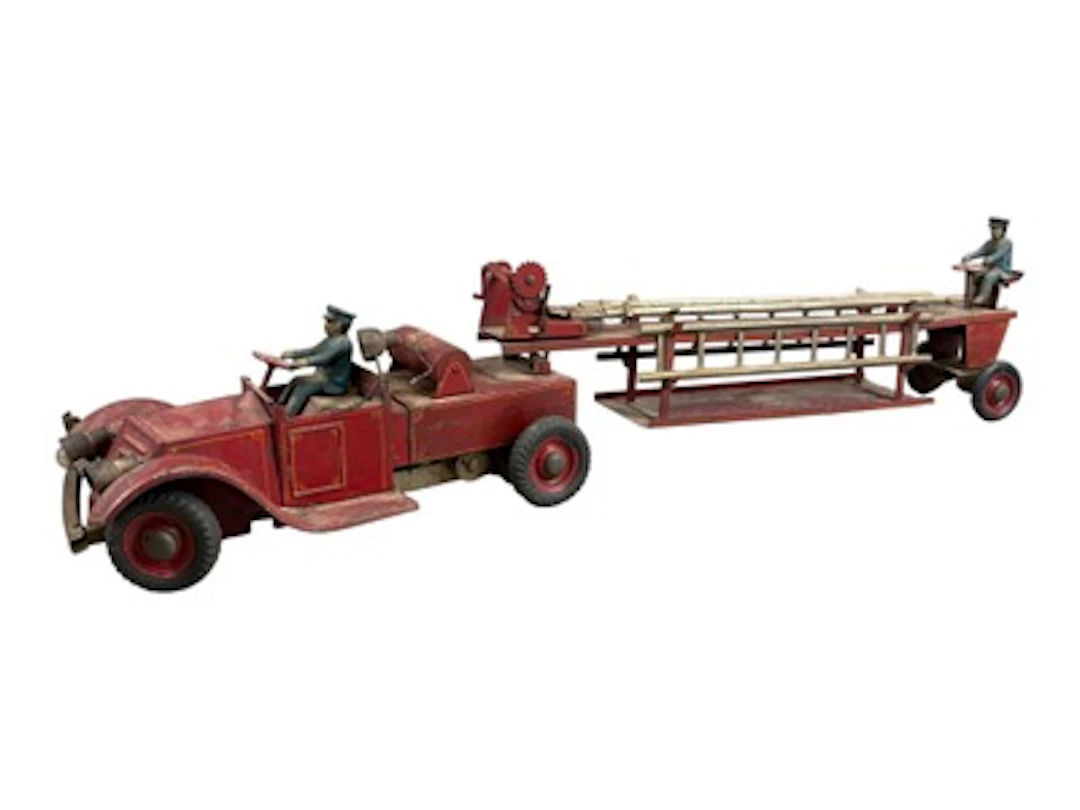 Rare Kokomo Electrica Fire Truck, circa 1931