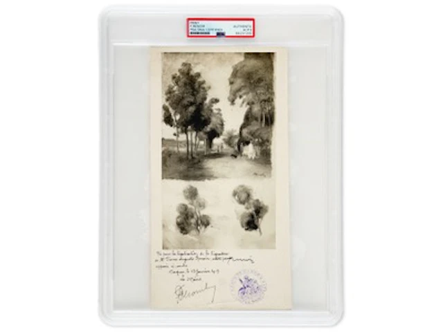 Pierre-Auguste Renoir Authentication - PSA/DNA