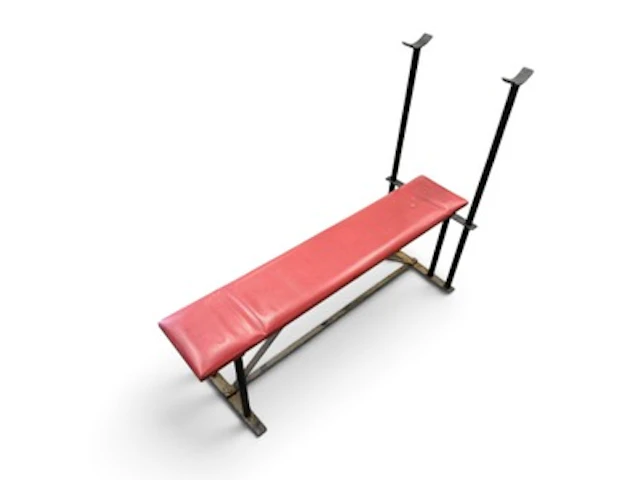 Bruce Lee Personally Owned Weight Bench