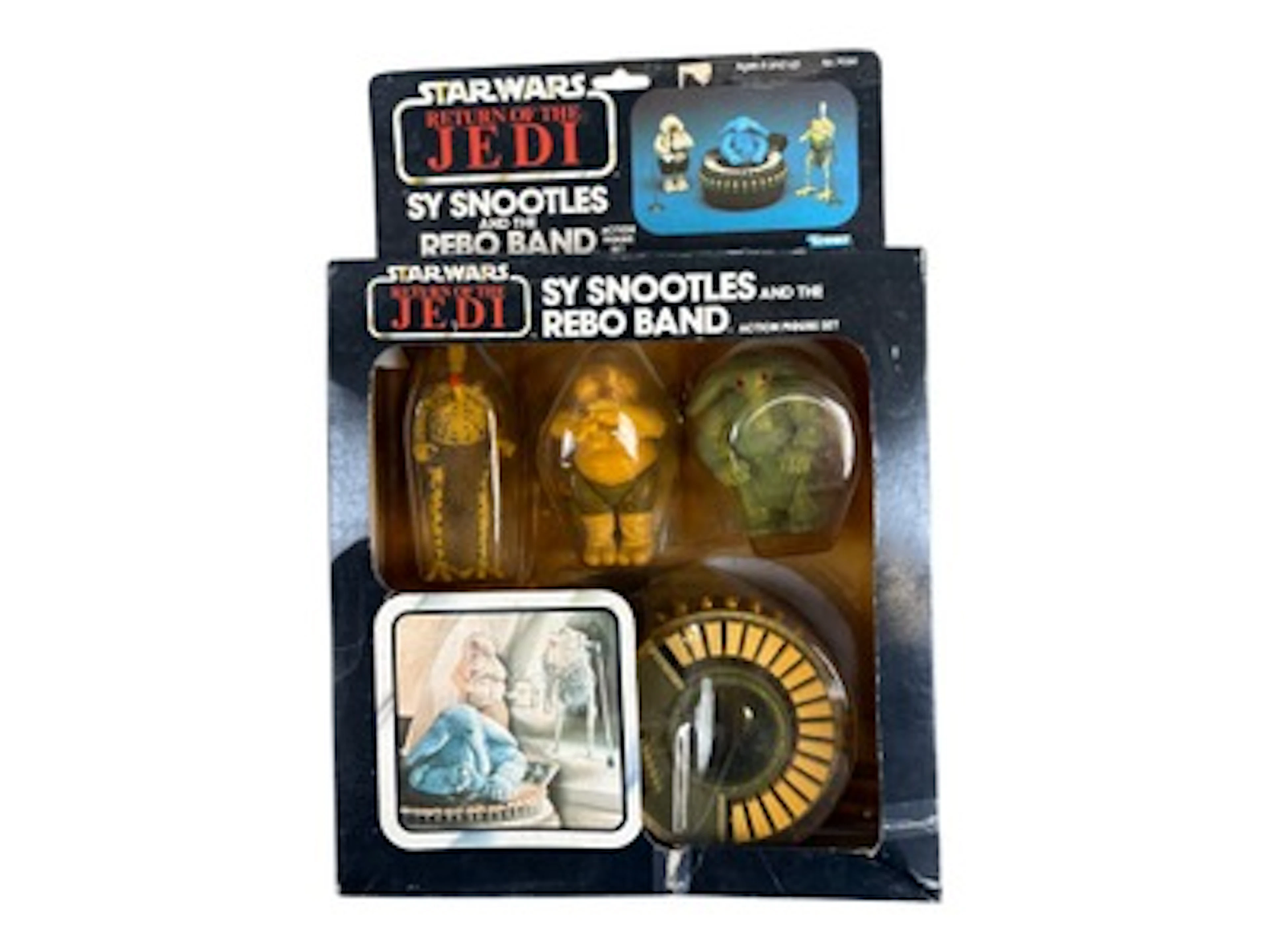 1983 Star Wars ROTJ Sy Snootles & Rebo Band