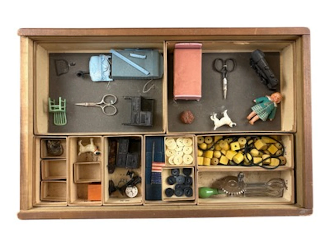 1940s Stanford-Binet Intelligence Kit