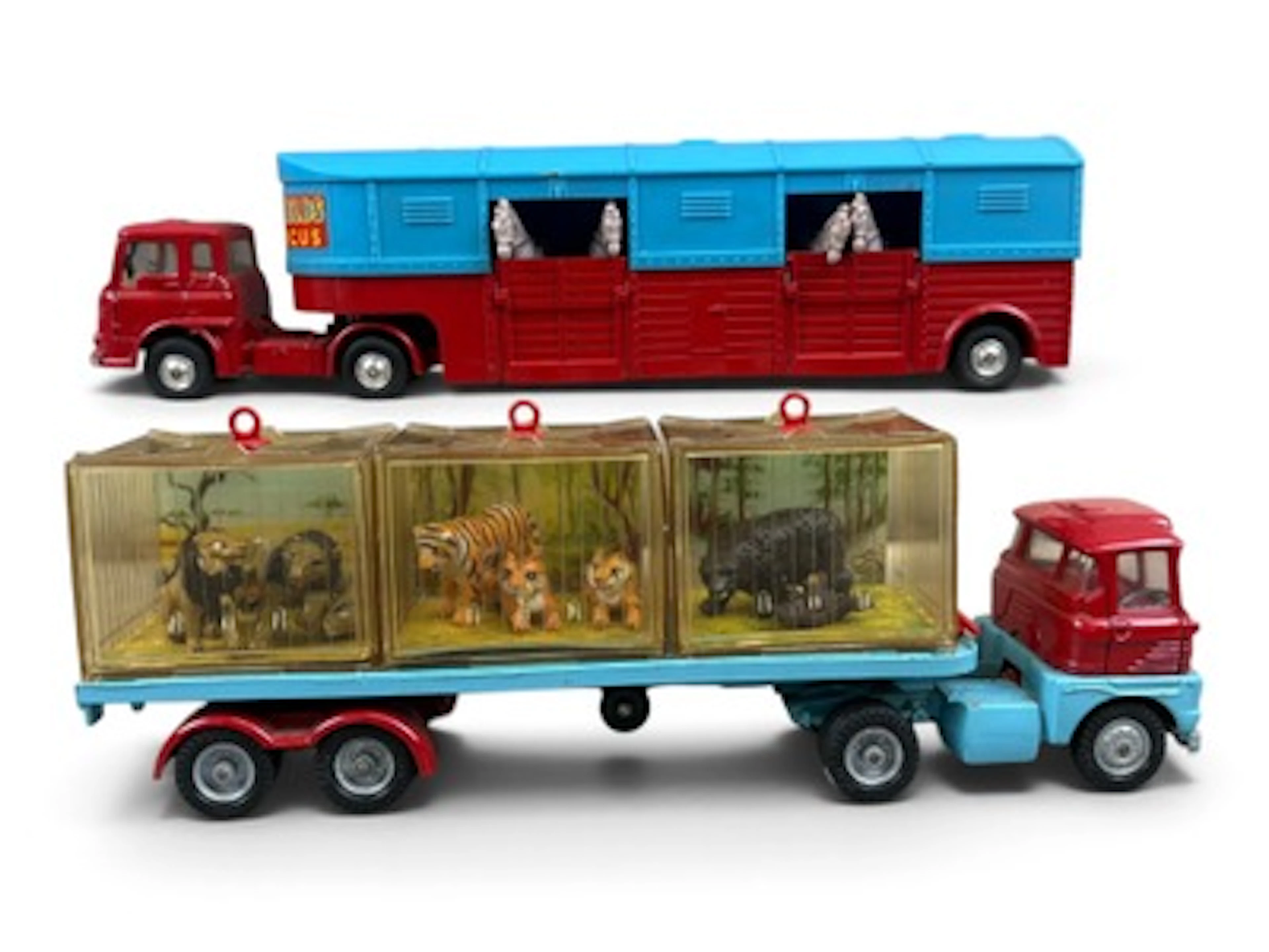 (2) Chipperfield Circus Vehicles