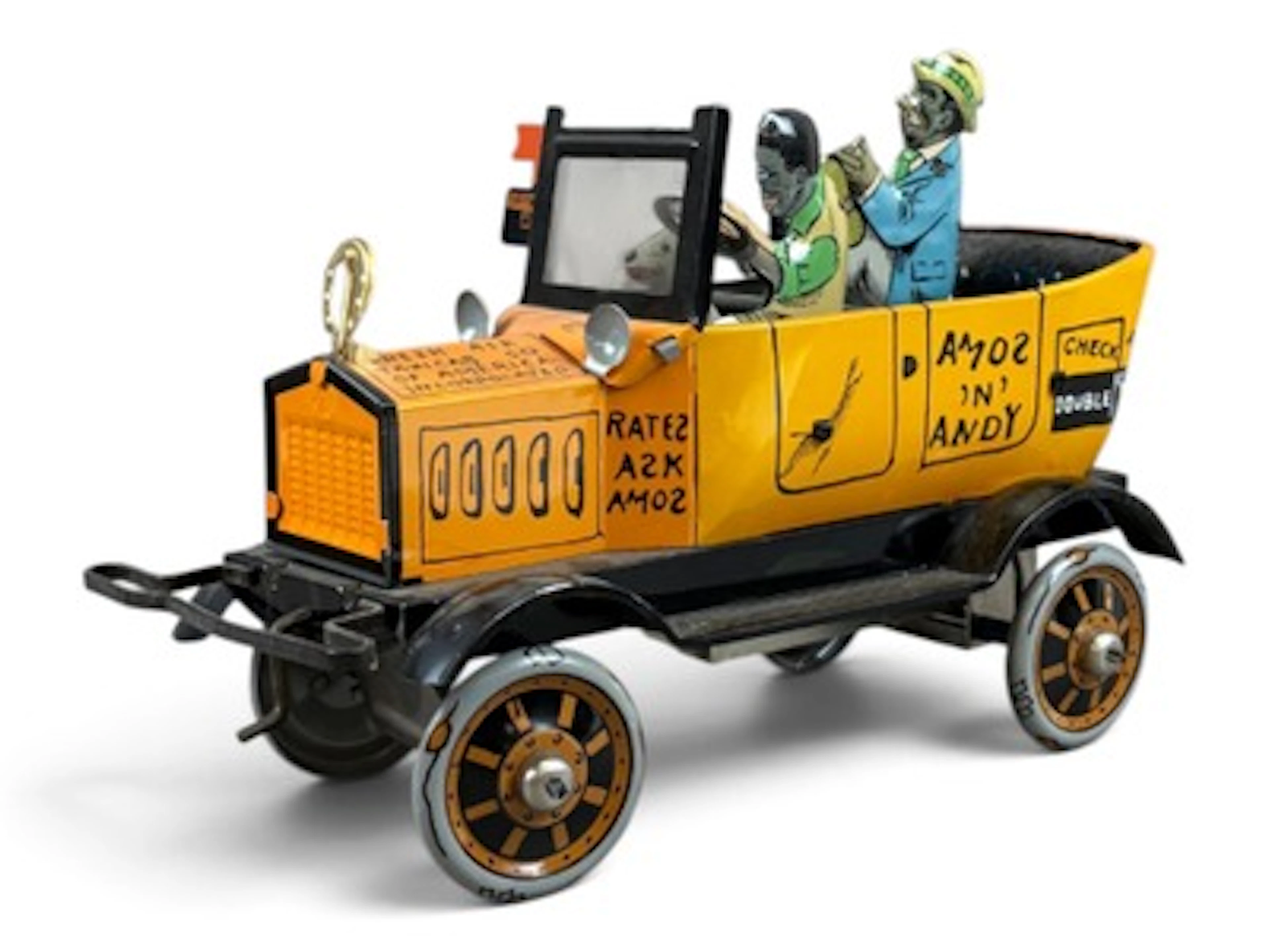 MTH Amos & Andy Fresh Air Taxi