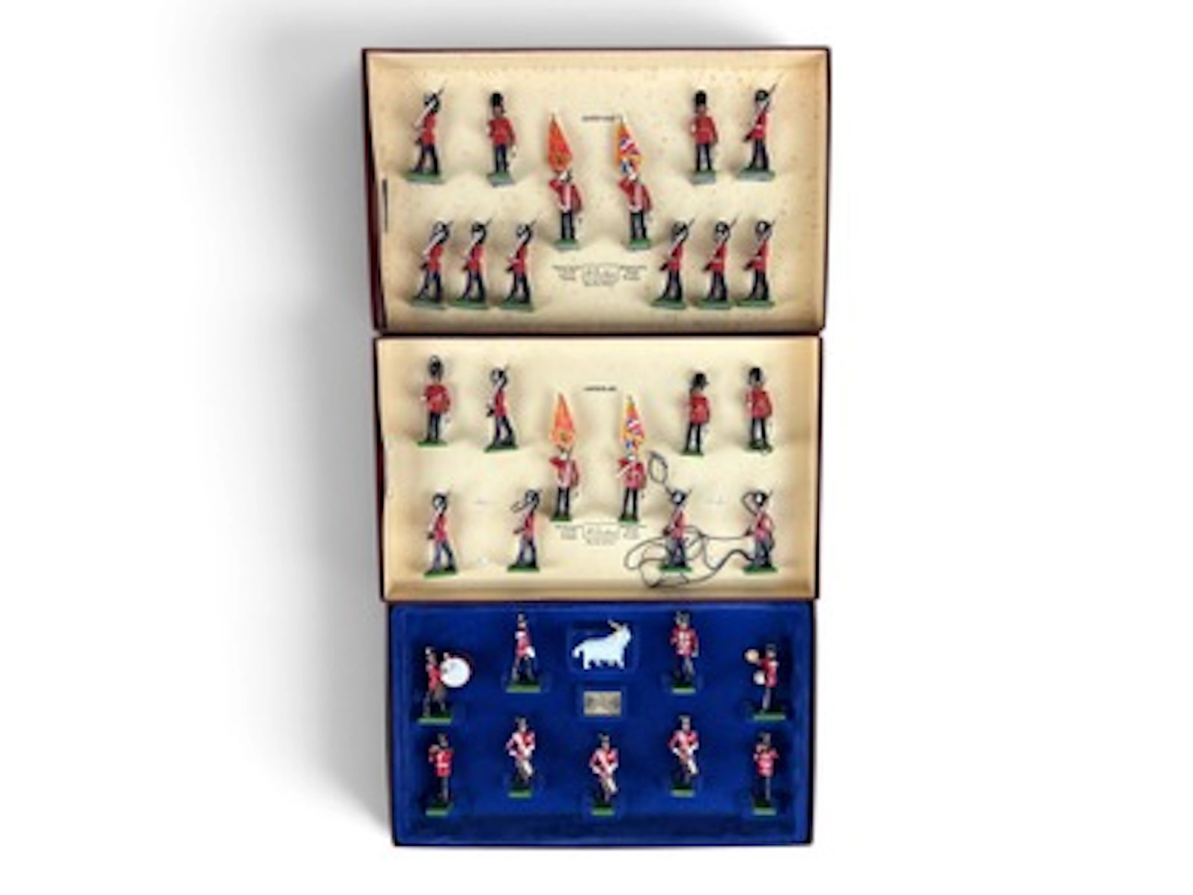 3 Boxed Modern Britains Welch Sets