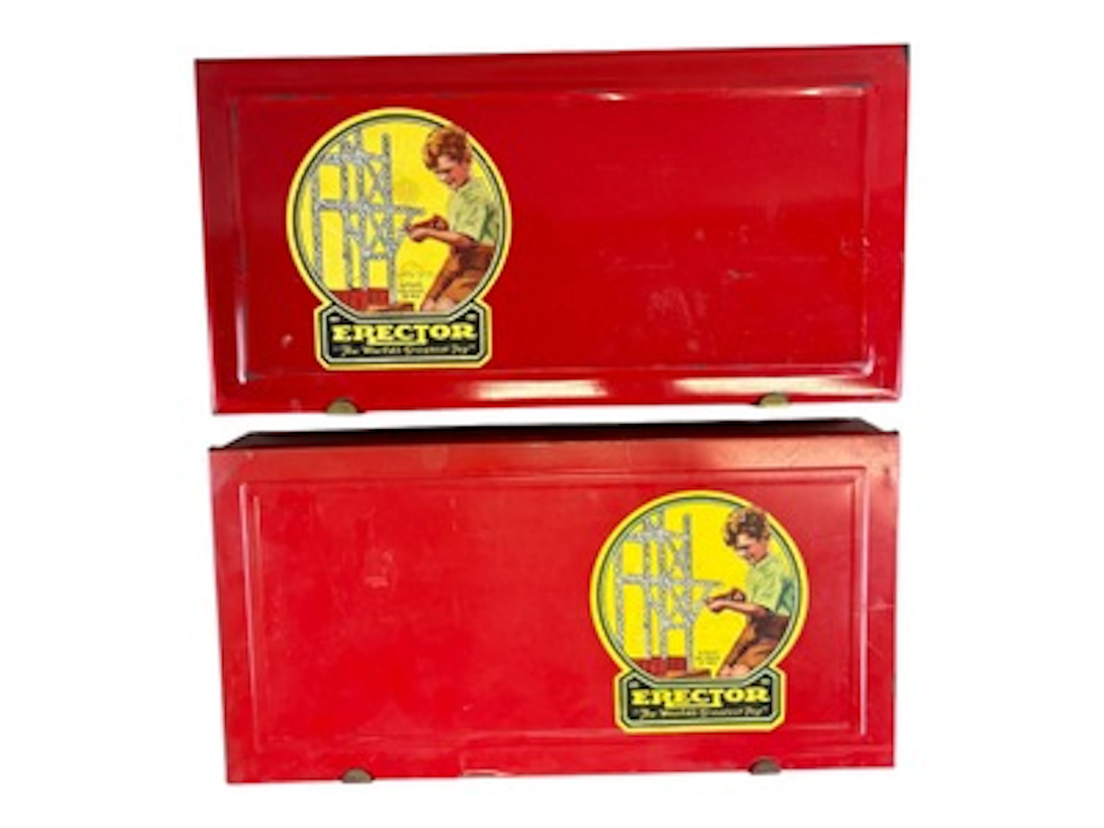 Boxed Gilbert Erector Sets, No. 4-1/2 & 6-1/2