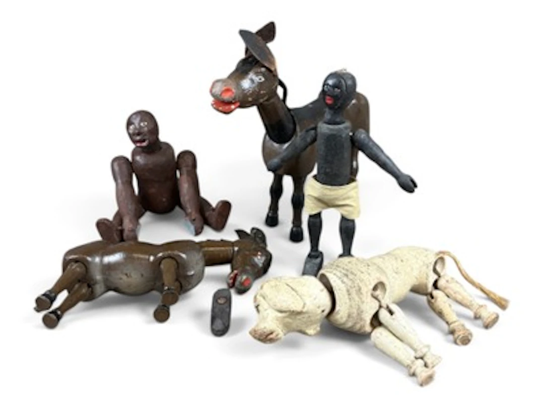 Schoenhut Circus Animal Group