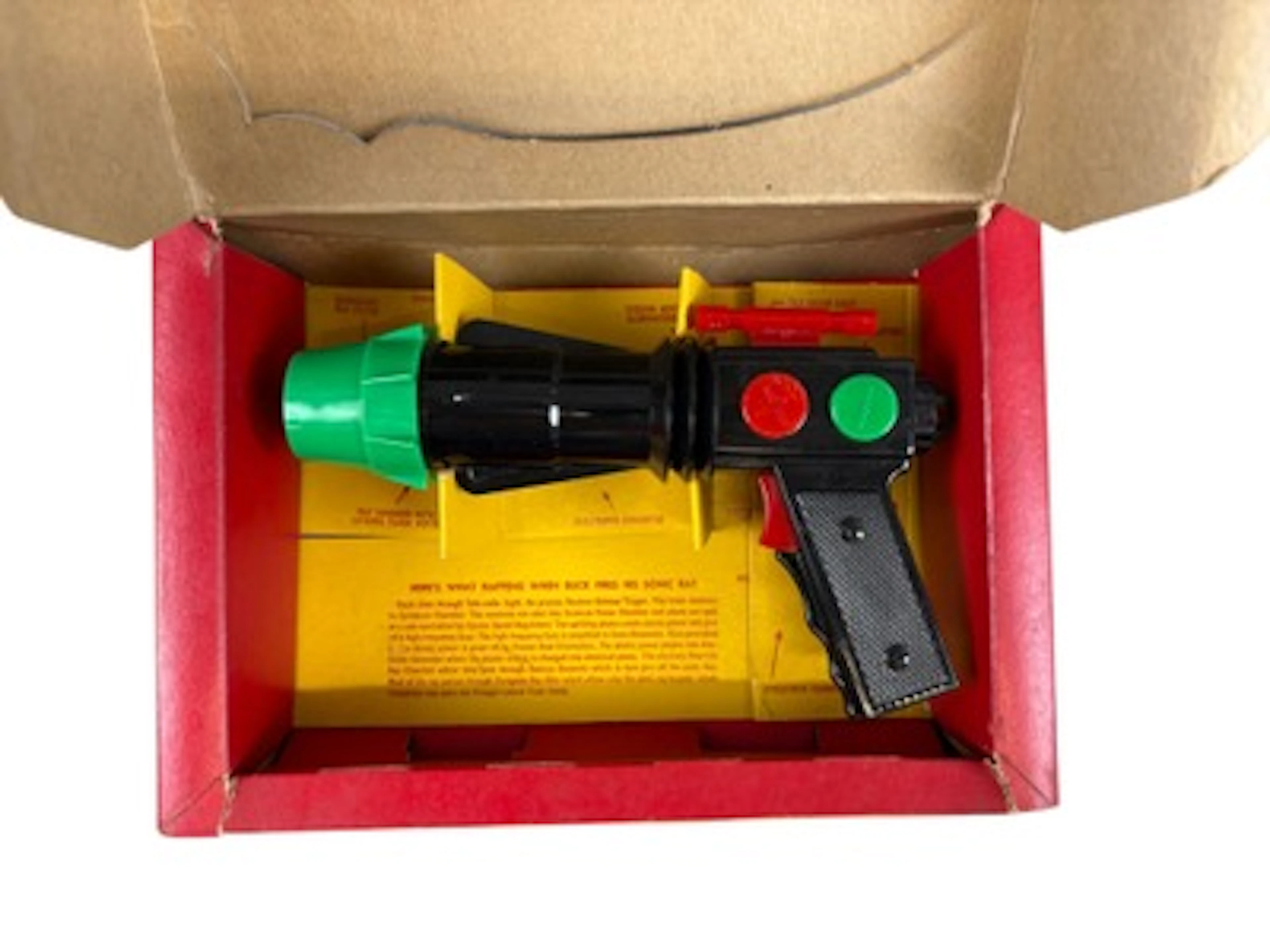 1950's Boxed Buck Rogers Super Sonic Ray Gun