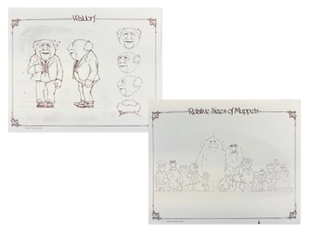 Rare 1979 The Muppet Show Style Guide Book